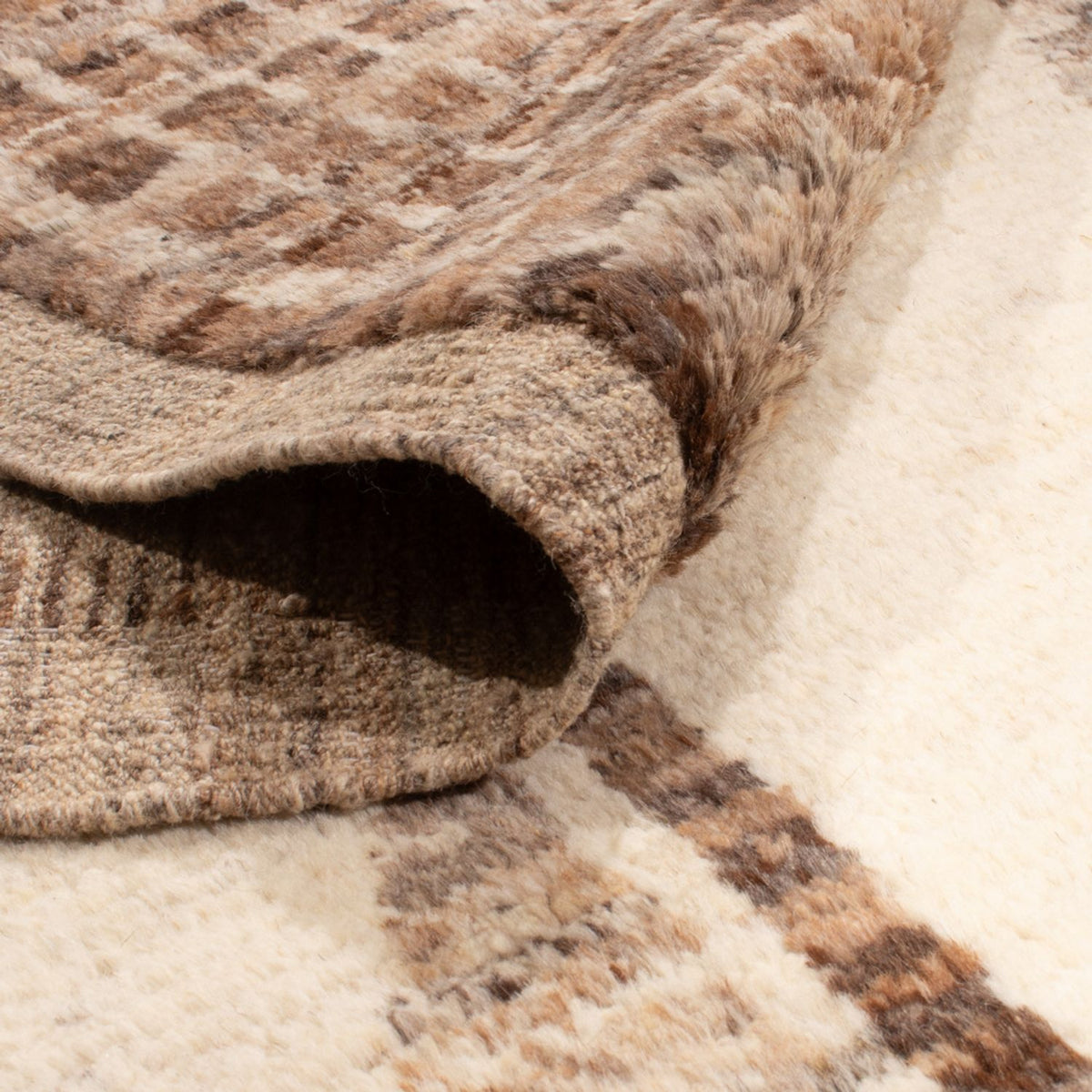 Dywan berberyjski - 250 x 196 cm - wielokolorowy