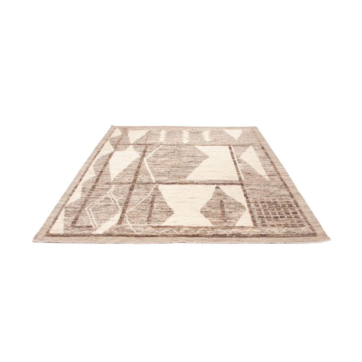 Dywan berberyjski - 250 x 196 cm - wielokolorowy