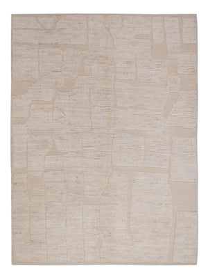 Dywan berberyjski - 191 x 145 cm - kremowy