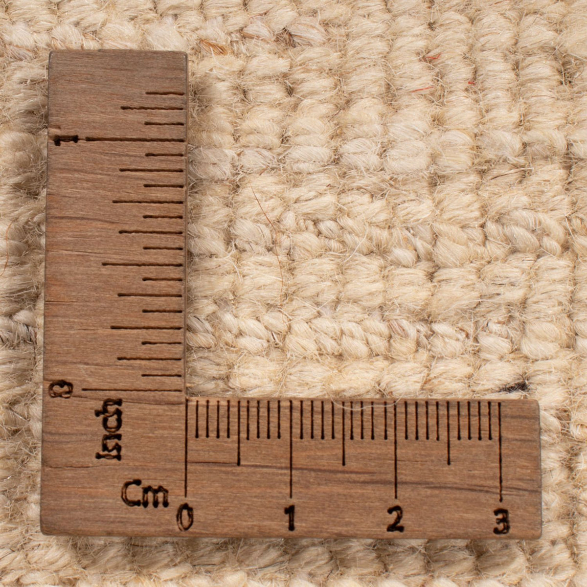 Dywan berberyjski - 191 x 145 cm - kremowy