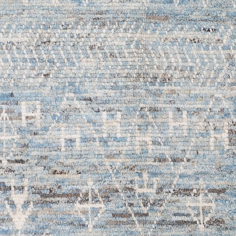 Dywan berberyjski - 196 x 151 cm - wielokolorowy