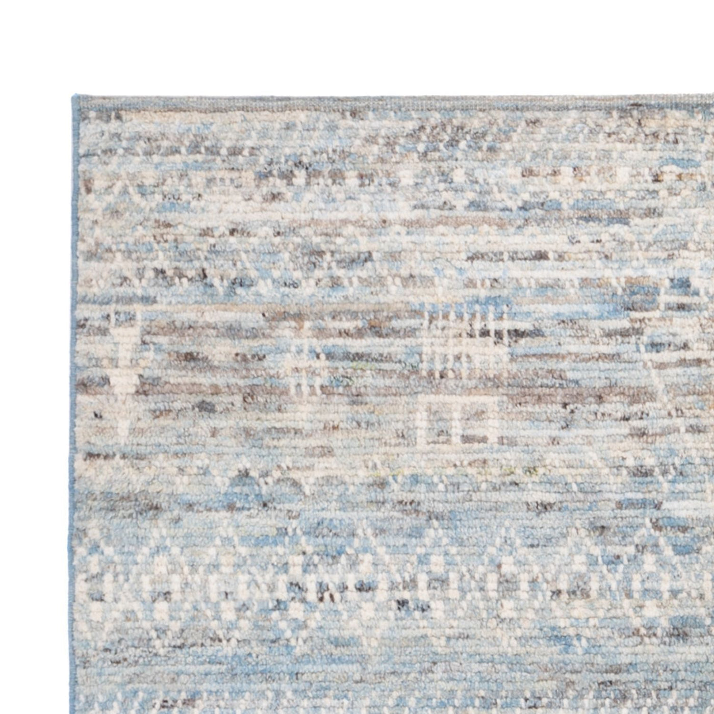 Dywan berberyjski 196x151cm - Dywan wełniany