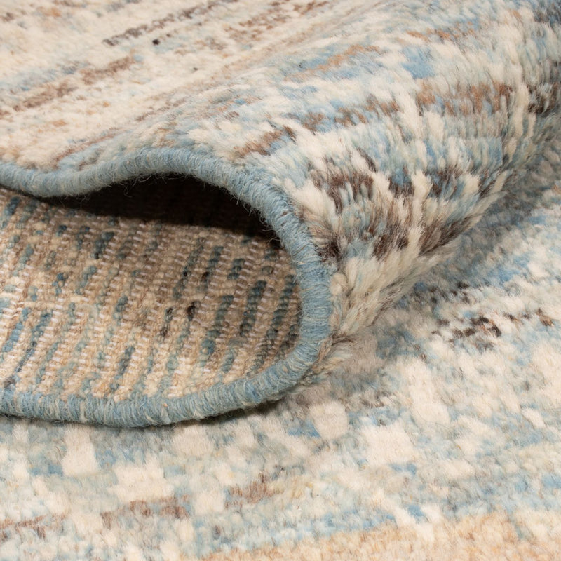 Dywan berberyjski - 196 x 151 cm - wielokolorowy