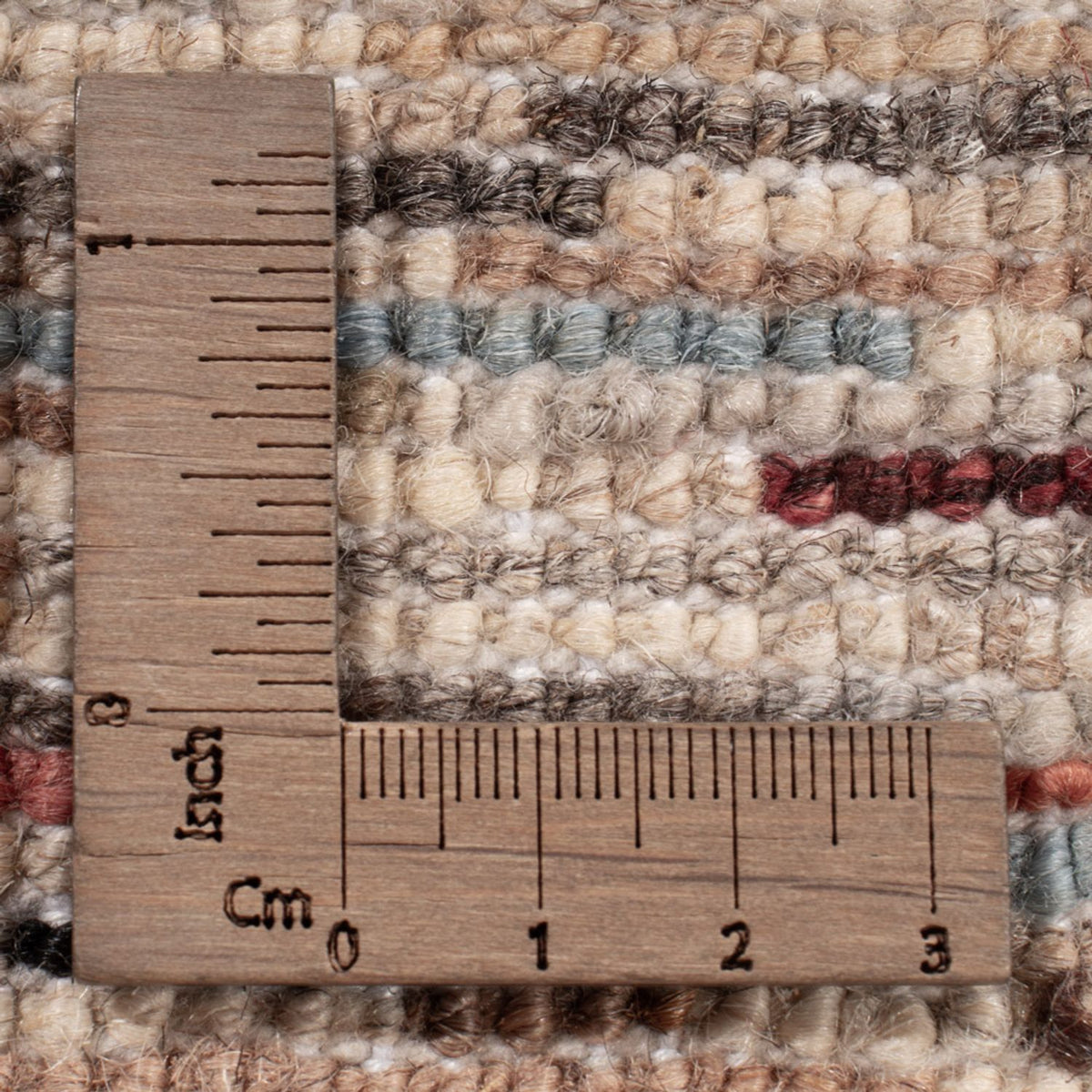 Dywan Gabbeh - perski - 298 x 198 cm - camel