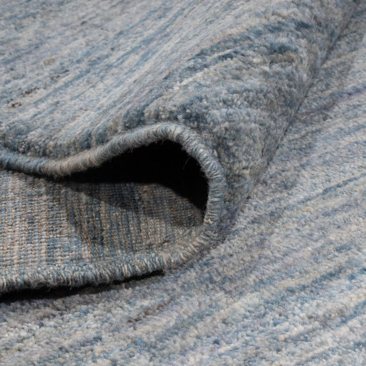 Dywan berberyjski - 360 x 274 cm - morski błękit