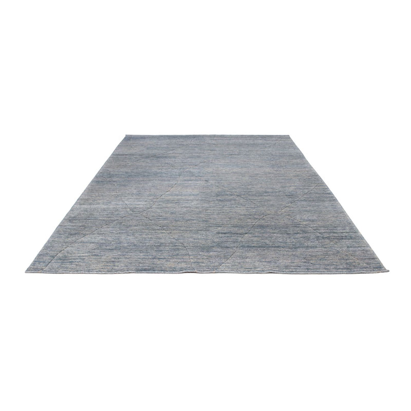 Dywan berberyjski - 360 x 274 cm - morski błękit