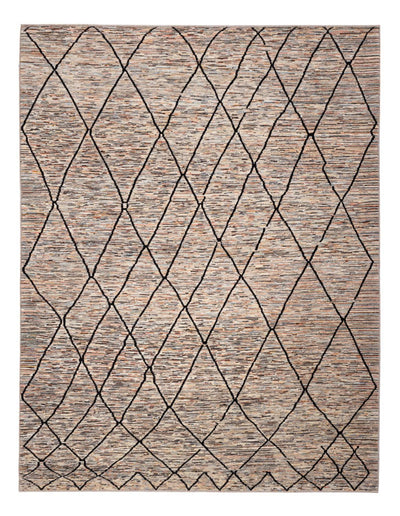 Dywan berberyjski 218x284cm - Dywan wełniany