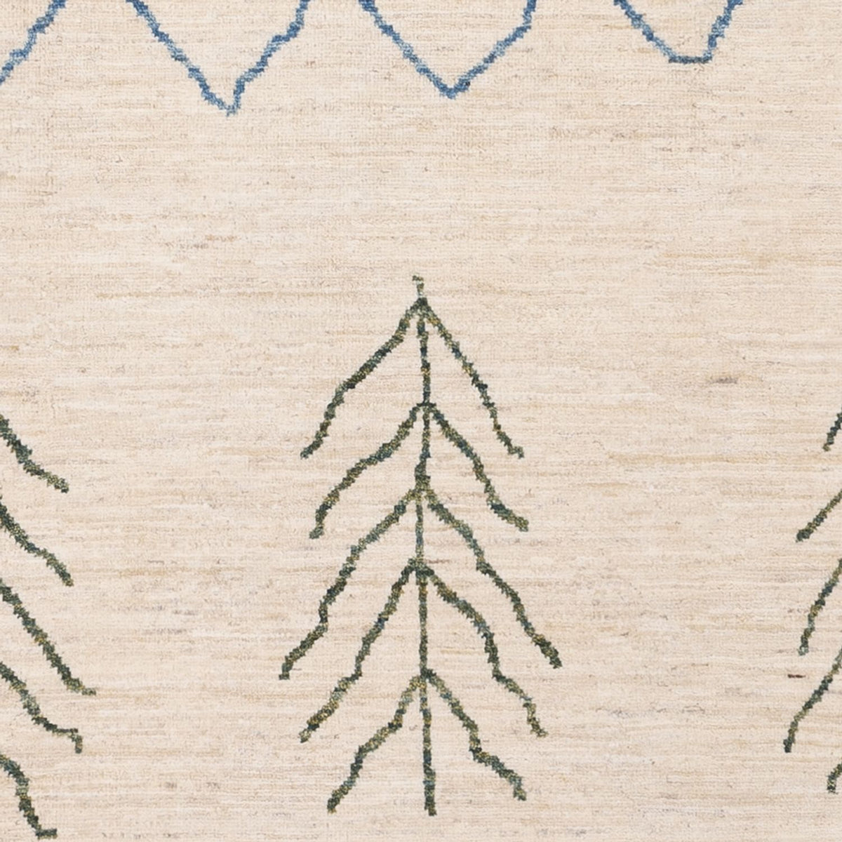 Dywan berberyjski - 241 x 172 cm - natura