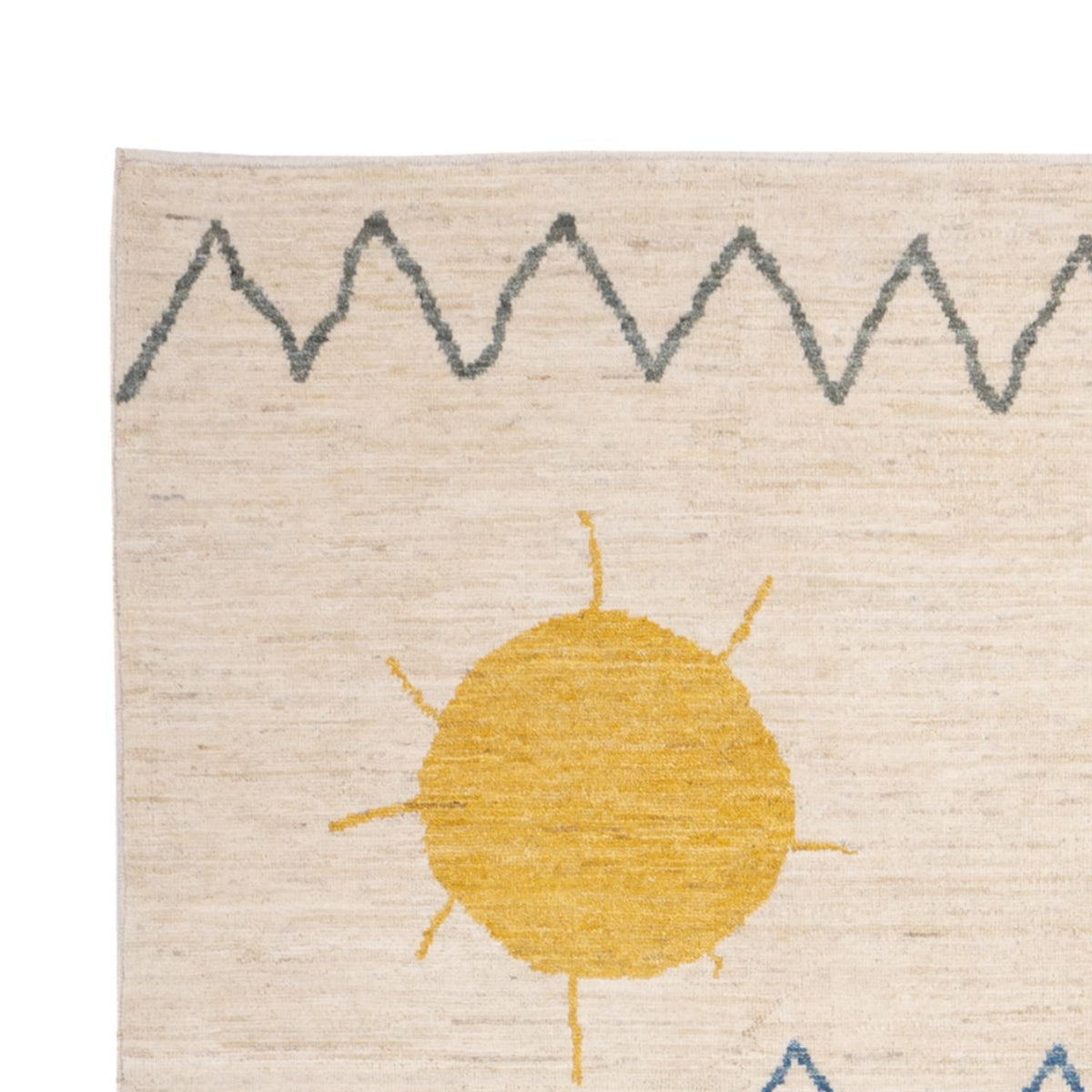 Dywan berberyjski - 241 x 172 cm - natura