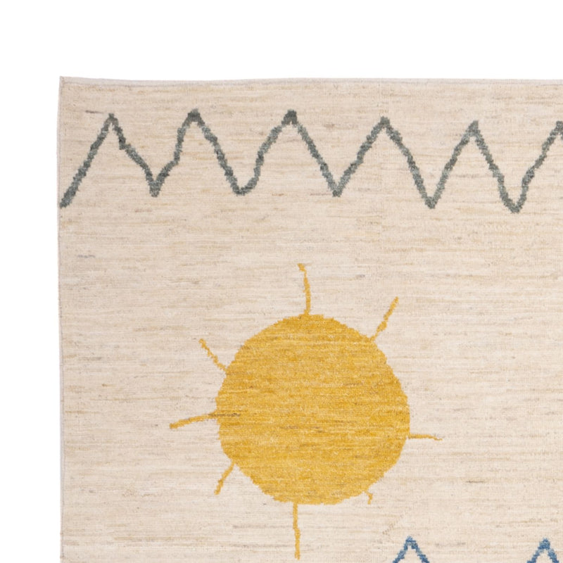 Dywan berberyjski - 241 x 172 cm - natura