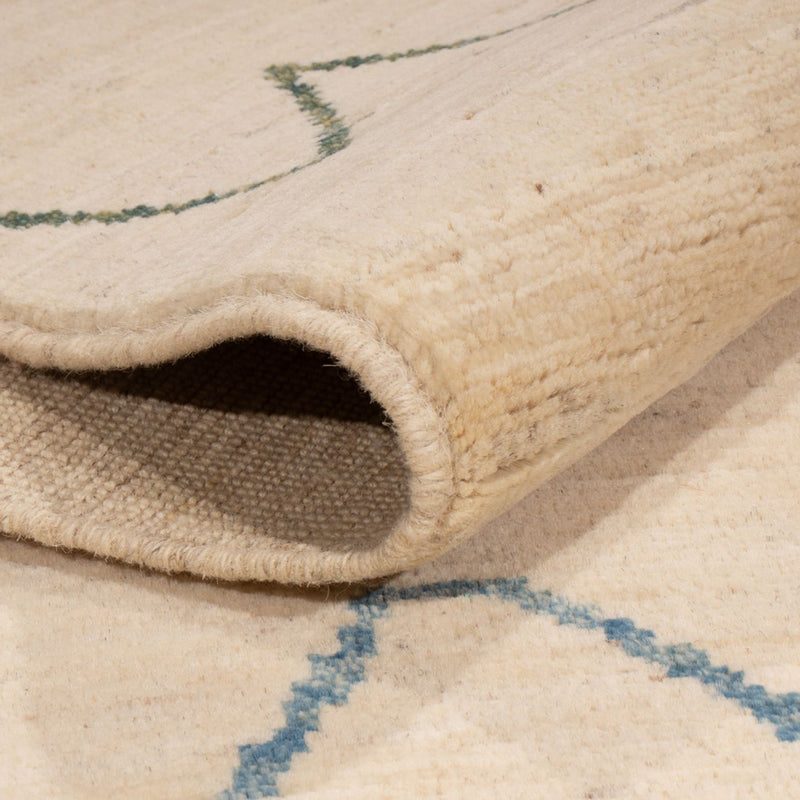 Dywan berberyjski - 241 x 172 cm - natura