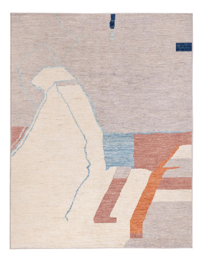 Dywan berberyjski 151x199cm - Dywan wełniany