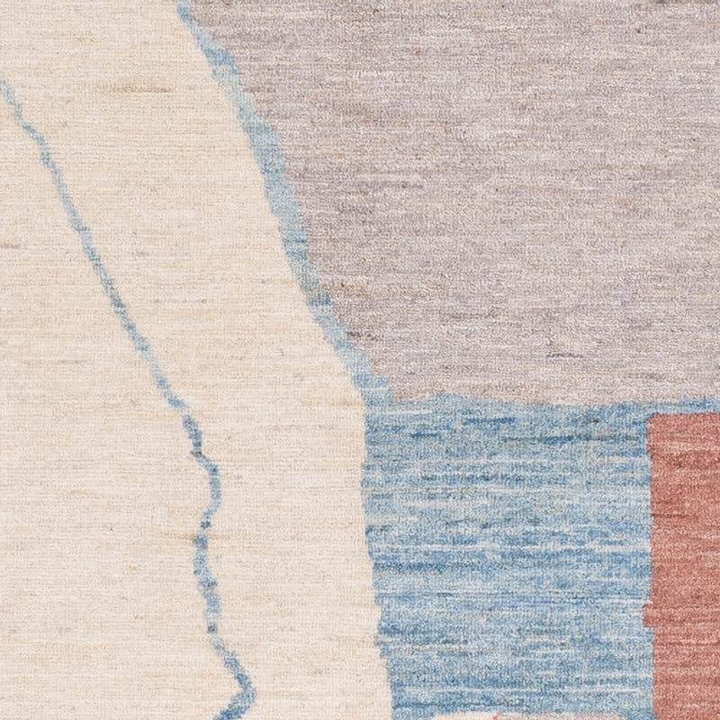 Dywan berberyjski - 199 x 151 cm - wielokolorowy