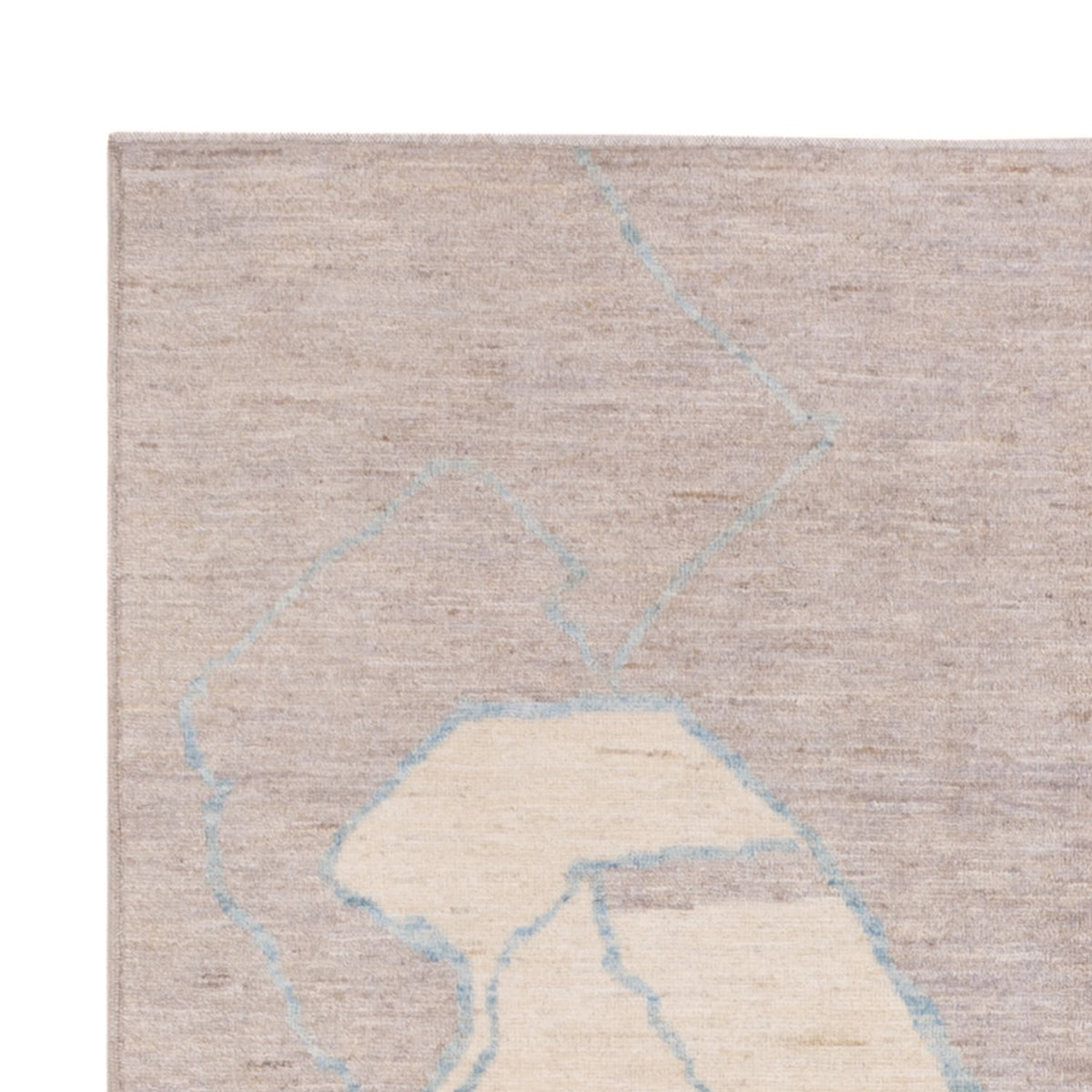 Dywan berberyjski - 199 x 151 cm - wielokolorowy