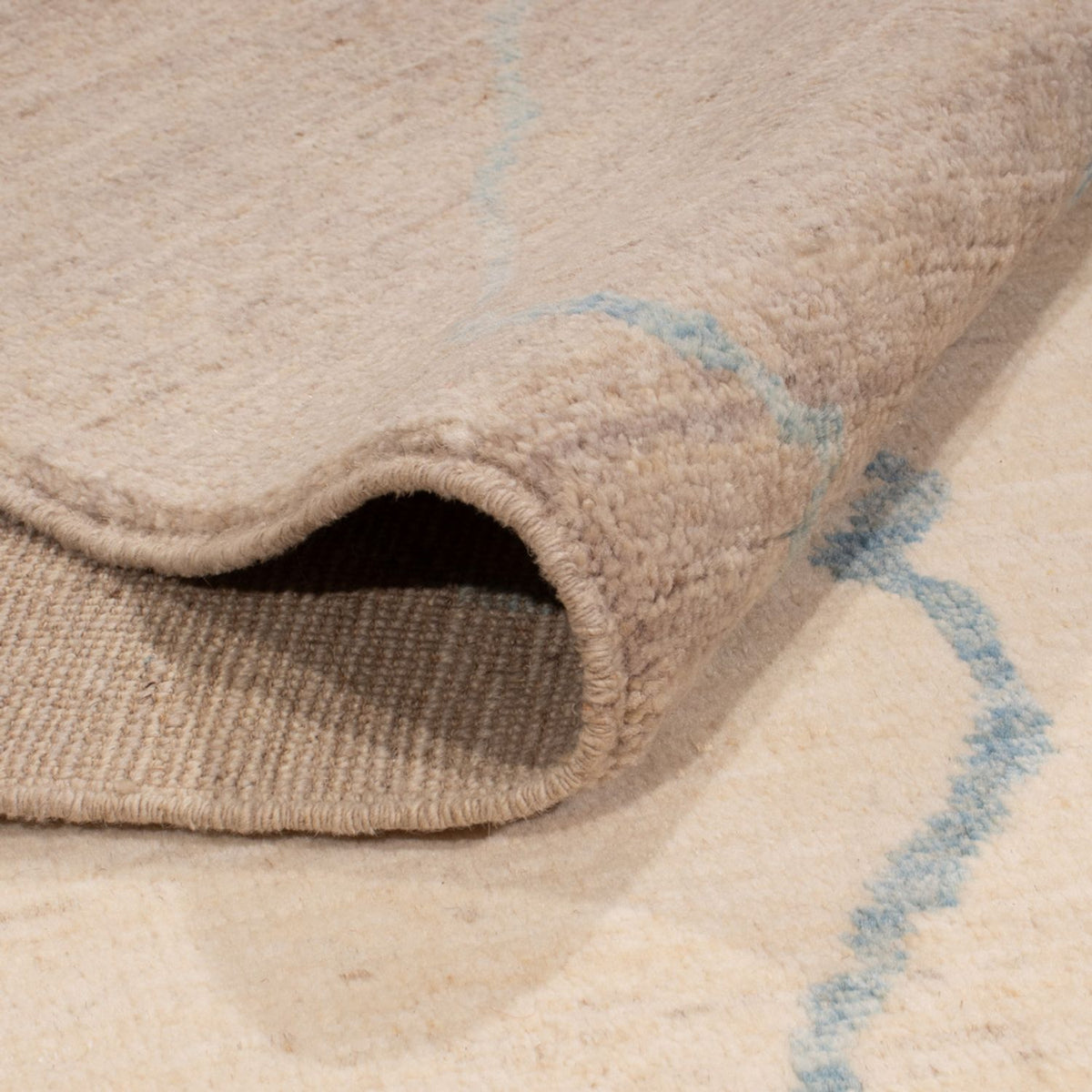 Dywan berberyjski - 199 x 151 cm - wielokolorowy