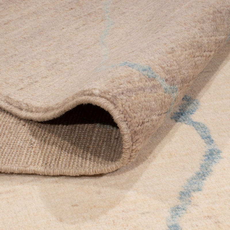 Dywan berberyjski - 199 x 151 cm - wielokolorowy