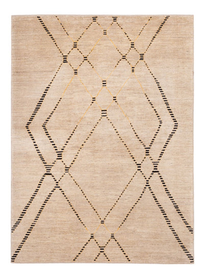 Dywan berberyjski 170x232cm - Dywan wełniany