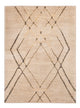 Dywan berberyjski 232x170cm - Dywan wełniany