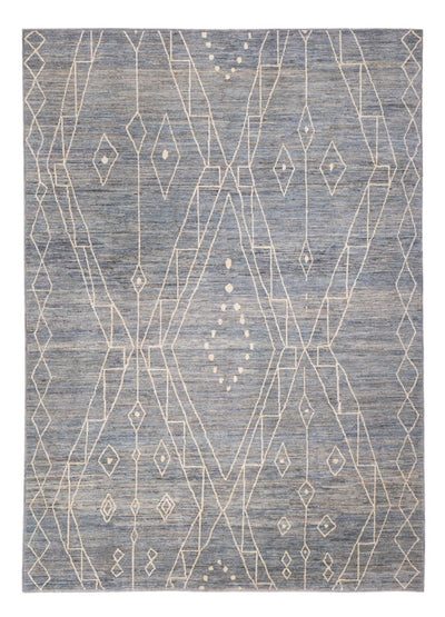 Dywan berberyjski 204x288cm - Dywan wełniany