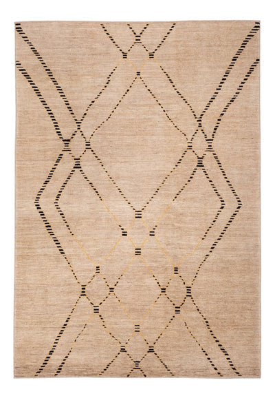 Dywan berberyjski 203x298cm - Dywan wełniany