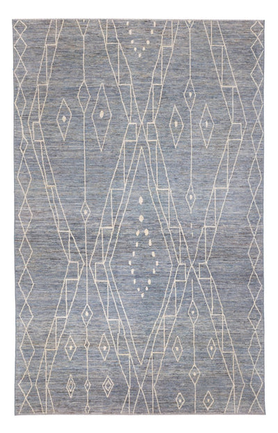 Dywan berberyjski 194x304cm - Dywan wełniany
