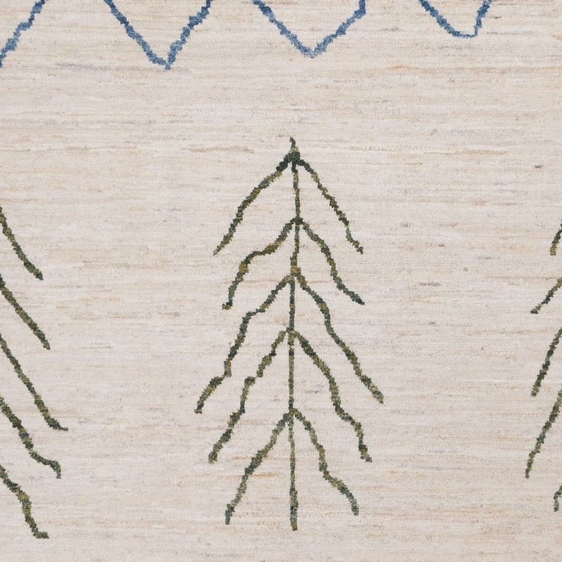 Dywan berberyjski - 286 x 203 cm - natura