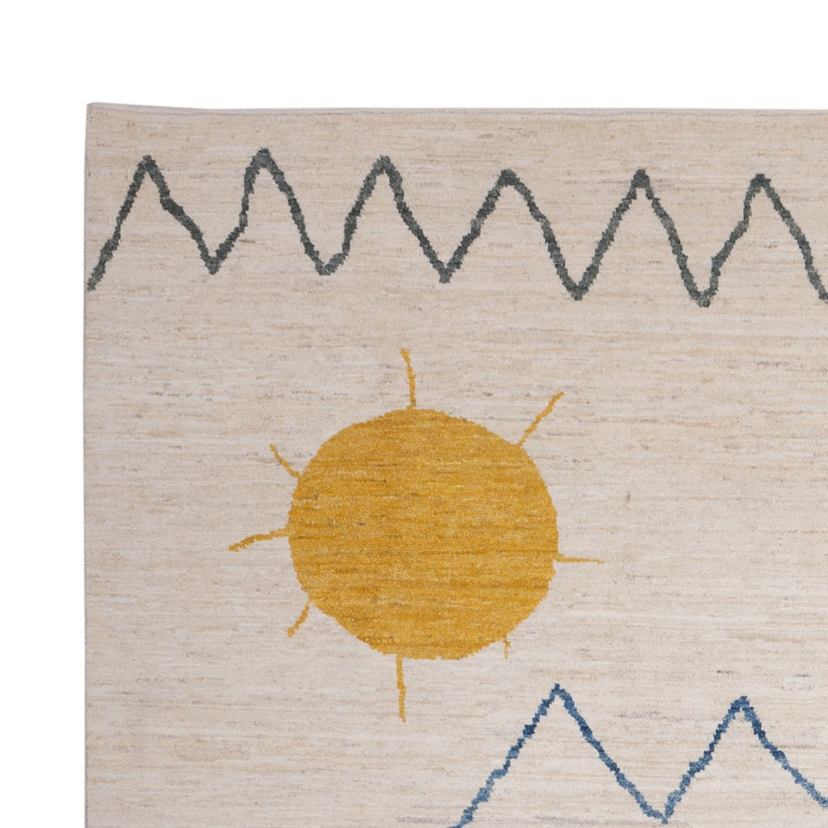 Dywan berberyjski - 286 x 203 cm - natura