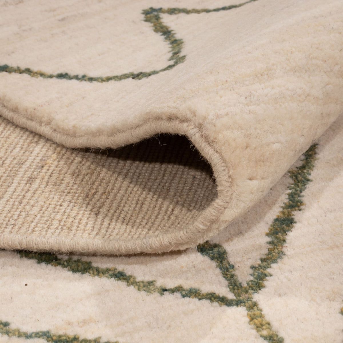 Dywan berberyjski - 286 x 203 cm - natura