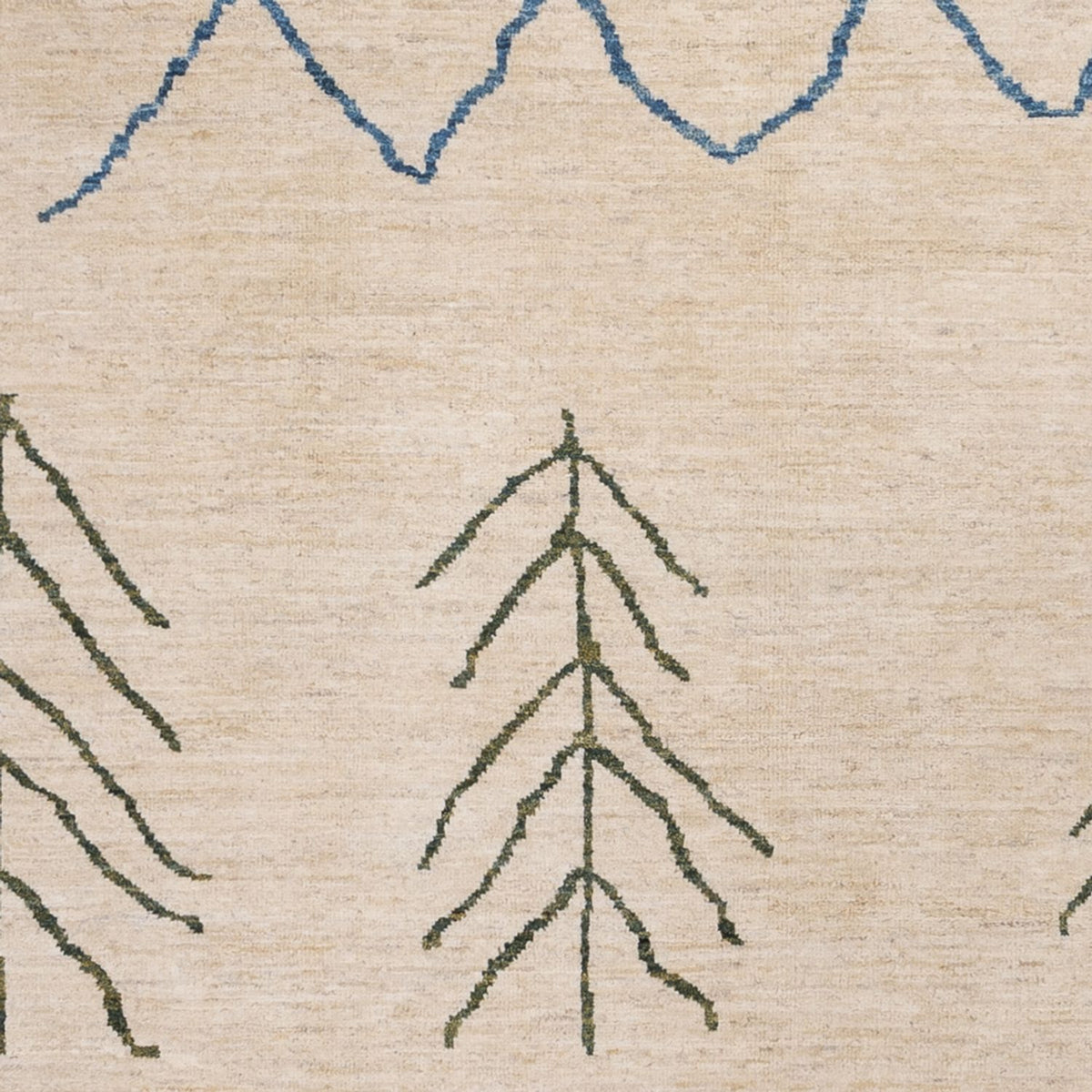 Dywan berberyjski - 295 x 203 cm - natura