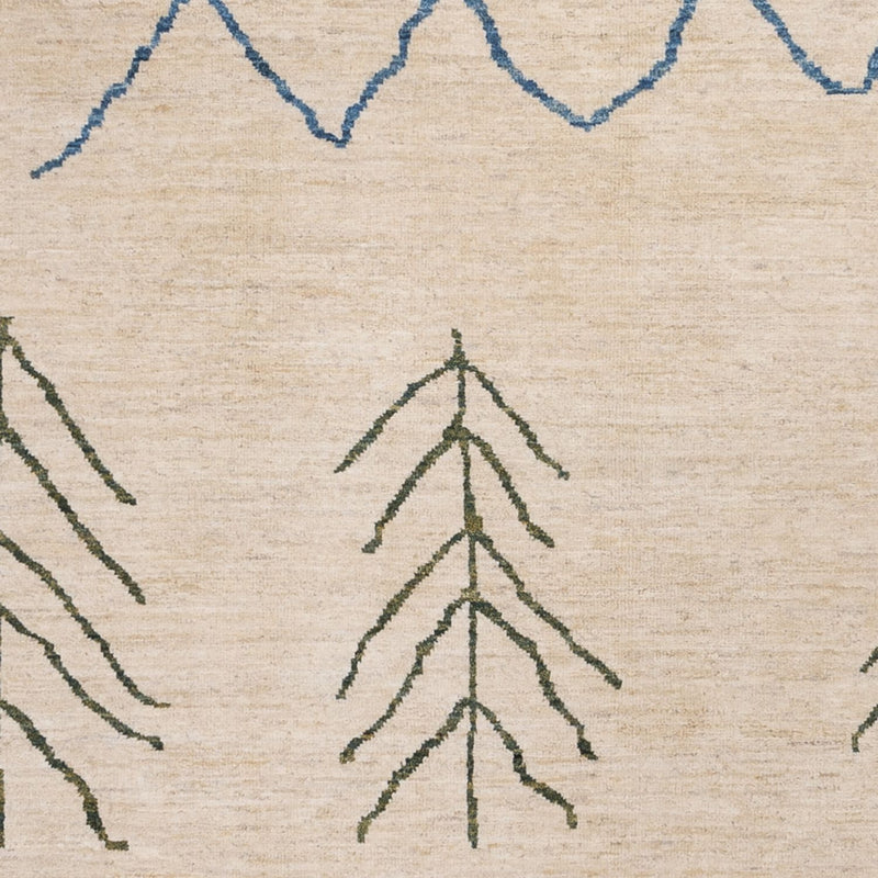 Dywan berberyjski - 295 x 203 cm - natura