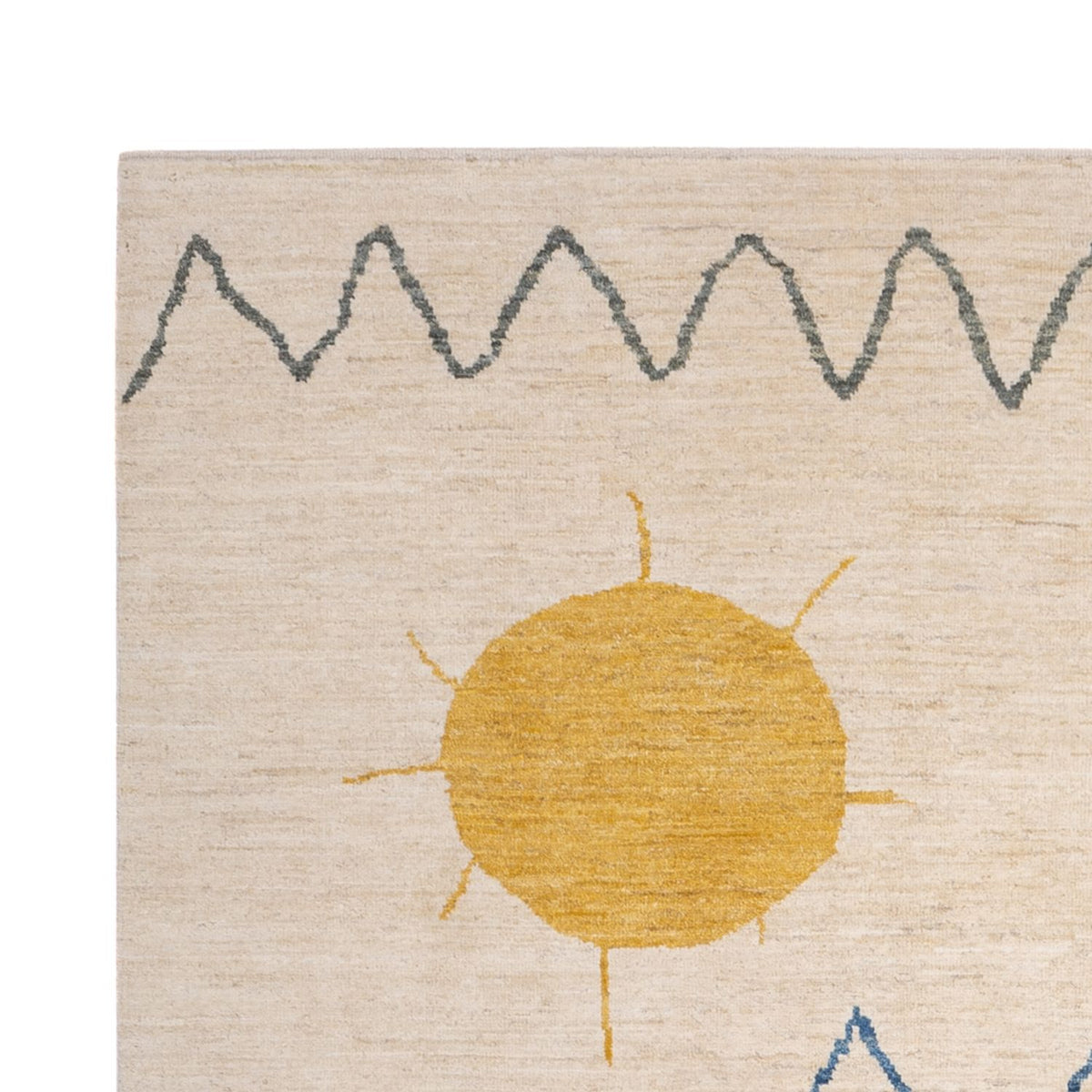 Dywan berberyjski - 295 x 203 cm - natura