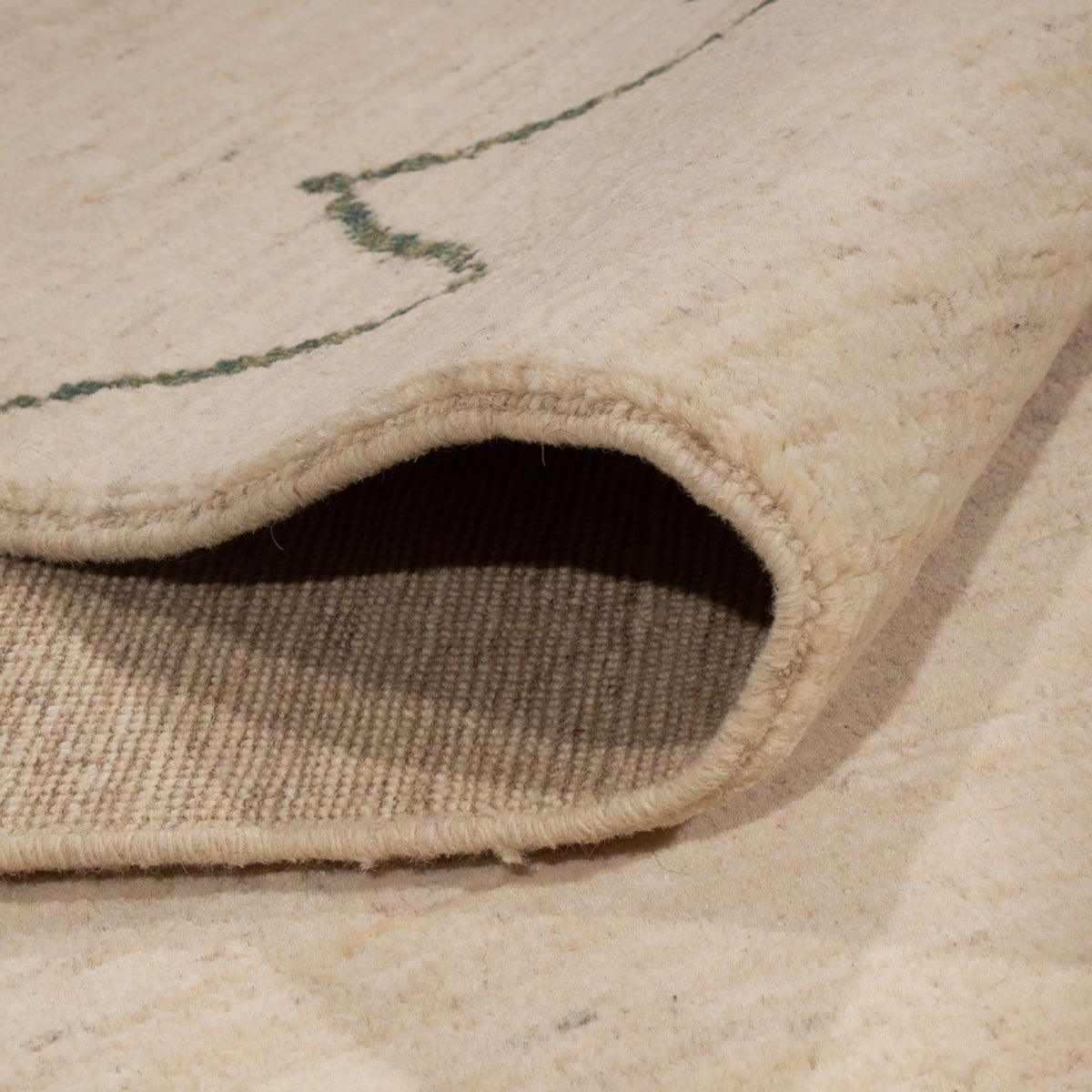 Dywan berberyjski - 295 x 203 cm - natura