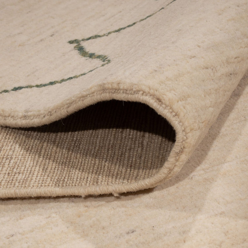 Dywan berberyjski - 295 x 203 cm - natura