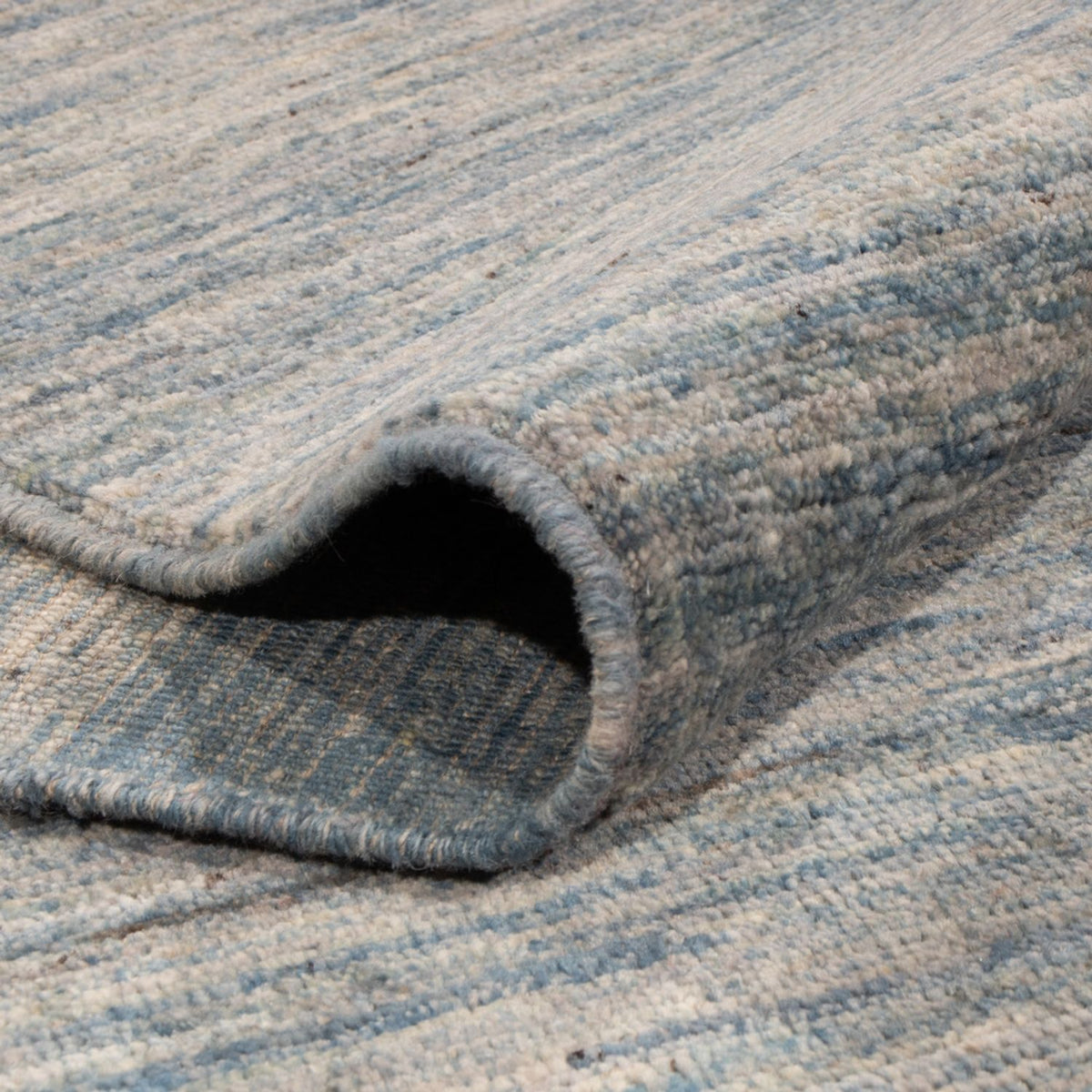 Dywan berberyjski - 298 x 258 cm - morski błękit