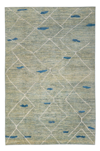 Dywan berberyjski 202x300cm - Dywan wełniany