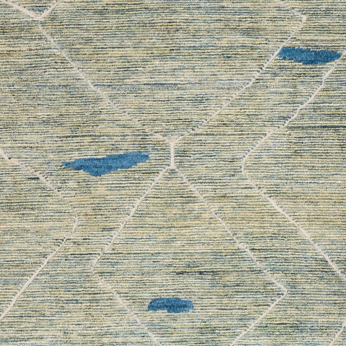 Dywan berberyjski - 300 x 202 cm - jasnozielony