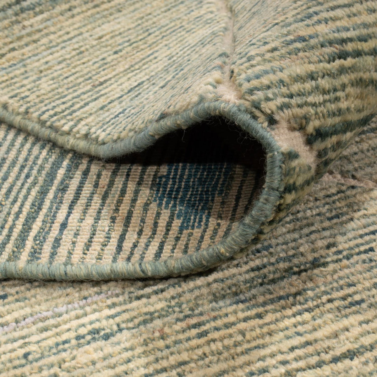 Dywan berberyjski - 300 x 202 cm - jasnozielony