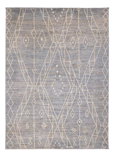Dywan berberyjski 173x245cm - Dywan wełniany