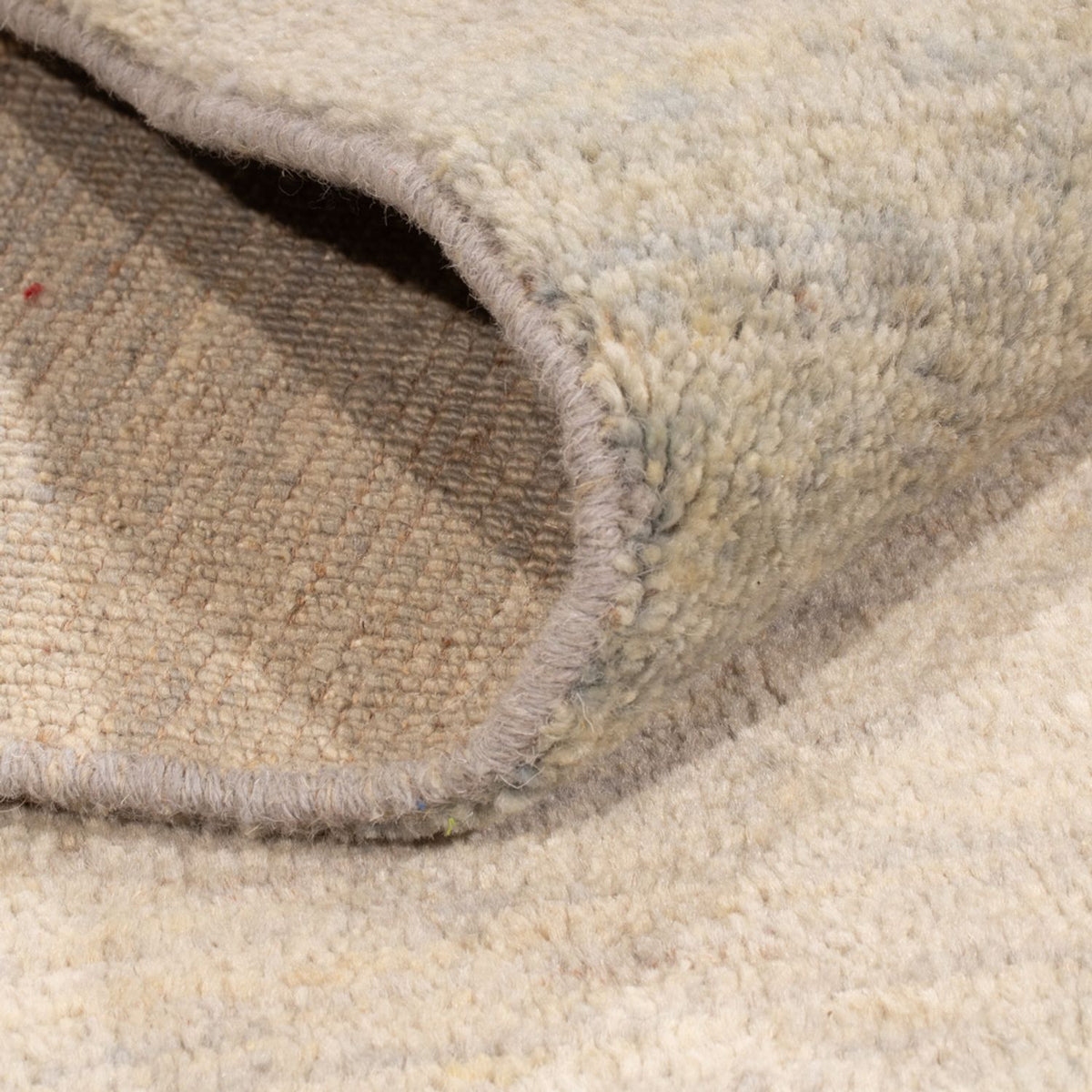 Dywan berberyjski - 204 x 152 cm - jasnoszary