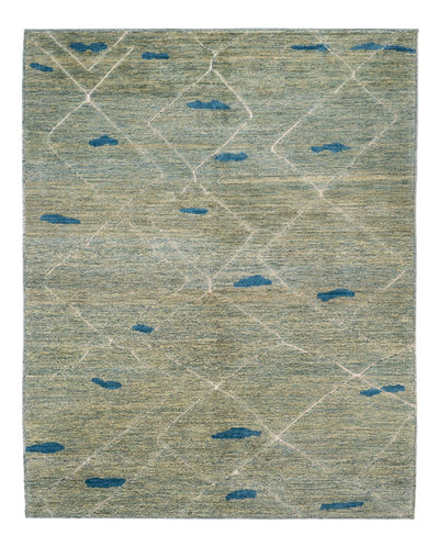 Dywan berberyjski 160x199cm - Dywan wełniany