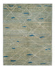Dywan berberyjski 199x160cm - Dywan wełniany