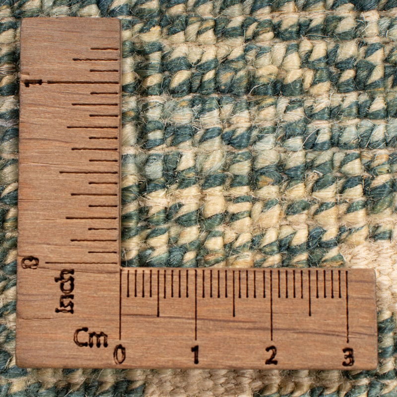 Dywan berberyjski - 199 x 160 cm - jasnozielony