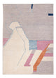 Dywan berberyjski 242x172cm - Dywan wełniany