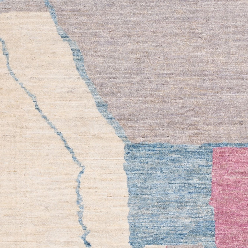 Dywan berberyjski - 242 x 172 cm - wielokolorowy