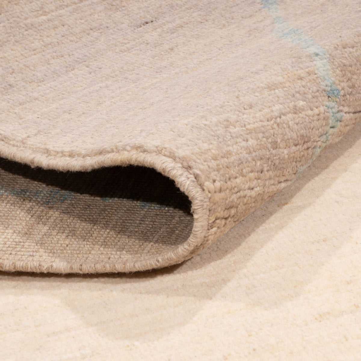 Dywan berberyjski - 242 x 172 cm - wielokolorowy