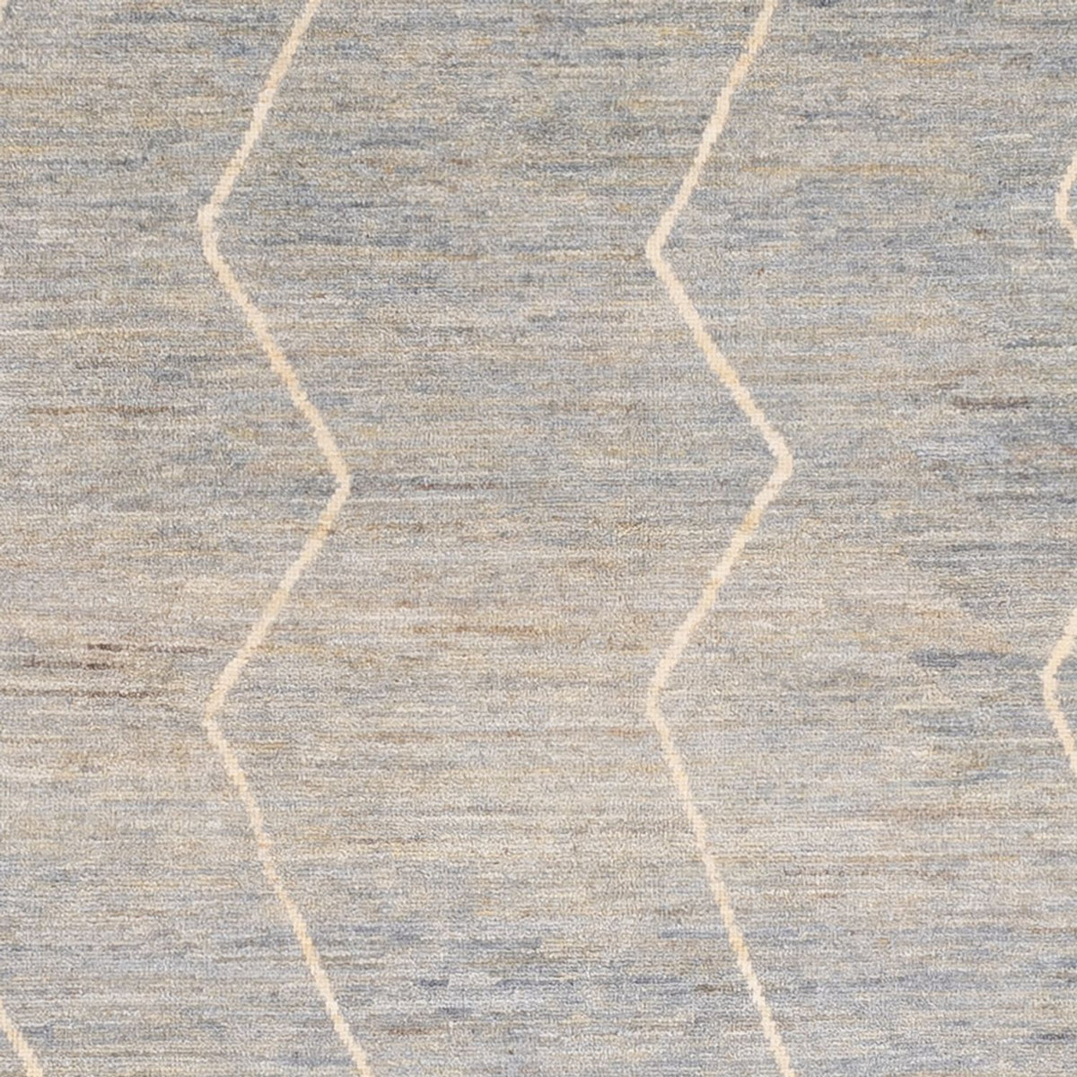 Dywan berberyjski - 237 x 170 cm - jasnoszary