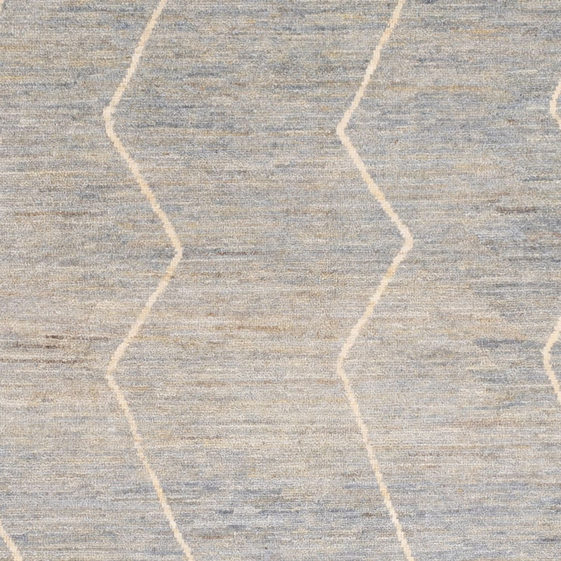 Dywan berberyjski - 237 x 170 cm - jasnoszary