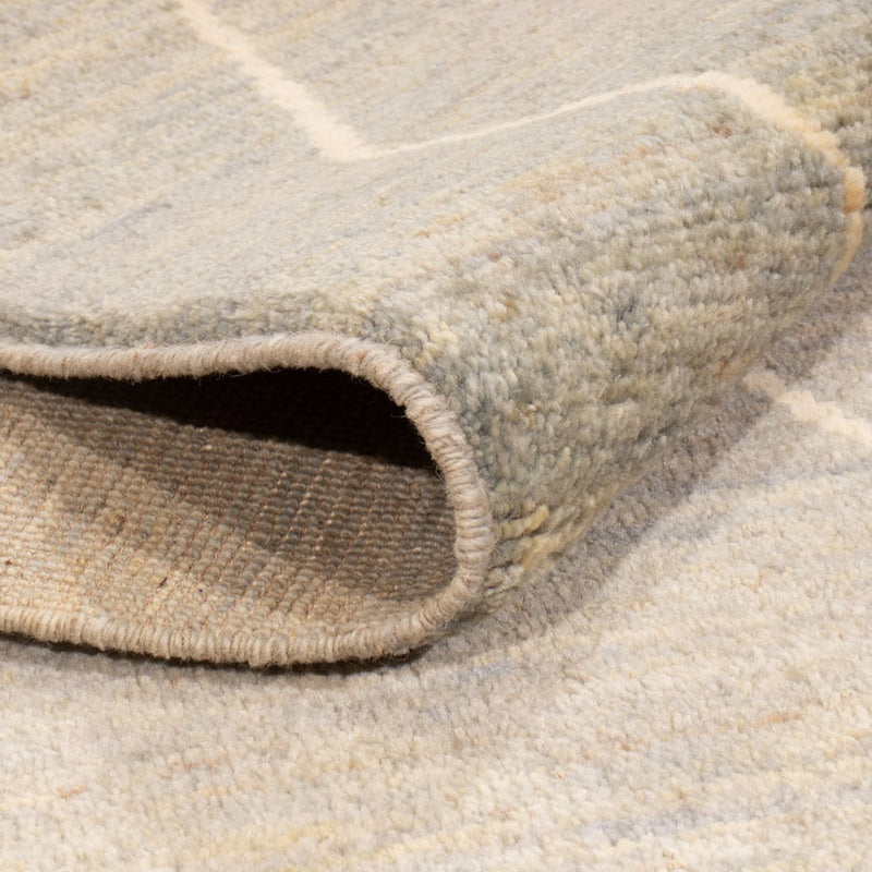 Dywan berberyjski - 237 x 170 cm - jasnoszary