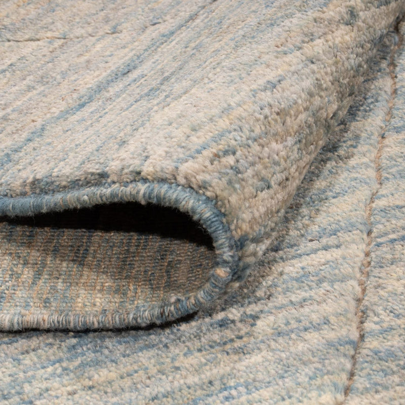 Dywan berberyjski - 196 x 154 cm - morski błękit