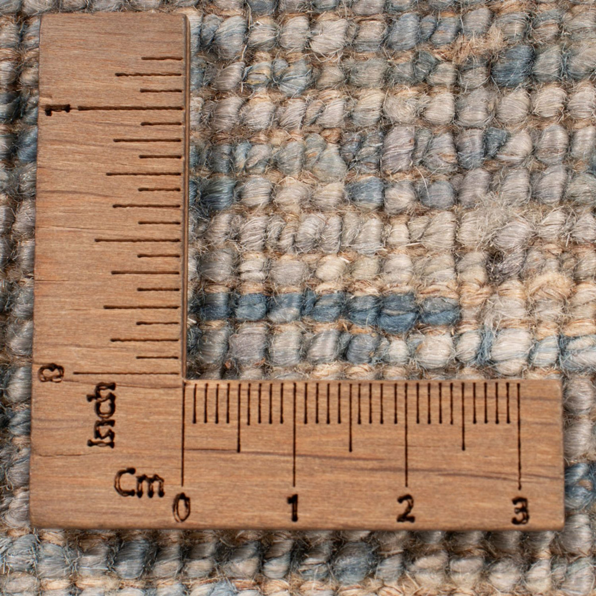 Dywan berberyjski - 196 x 154 cm - morski błękit